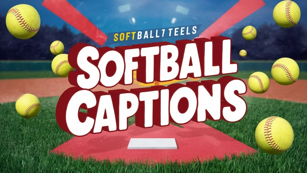 Softball Team Captions