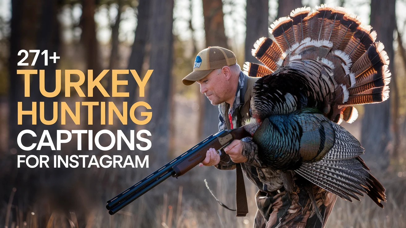 Turkey Hunting Captions for Instagram