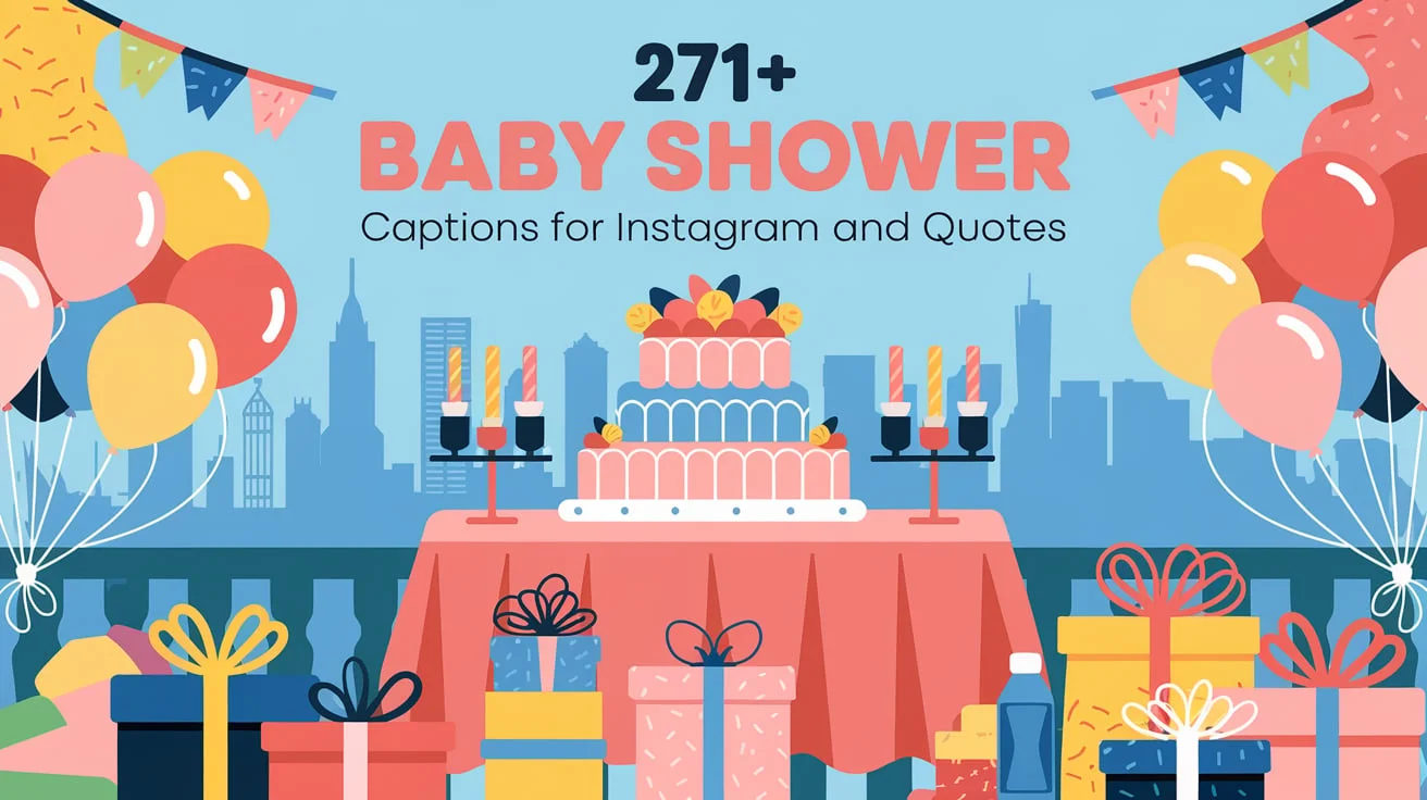 Baby Shower Captions for Instagram And Quotes