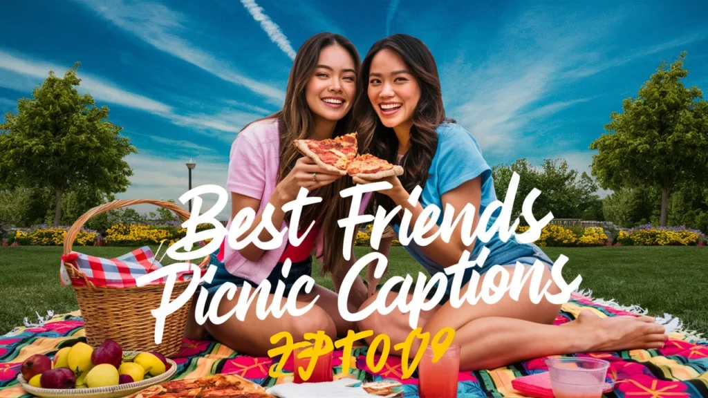 Best Friends Picnic Captions 