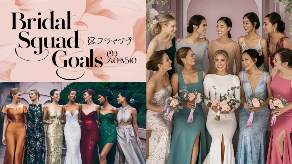 Bridal Squad Goals