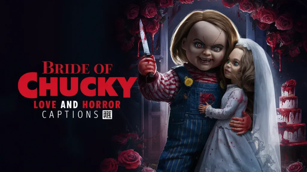 Bride Of Chucky Love and Horror Captions