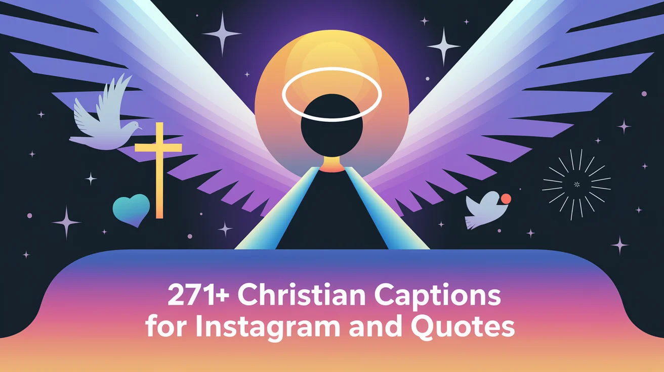 Christian Captions for Instagram And Quotes