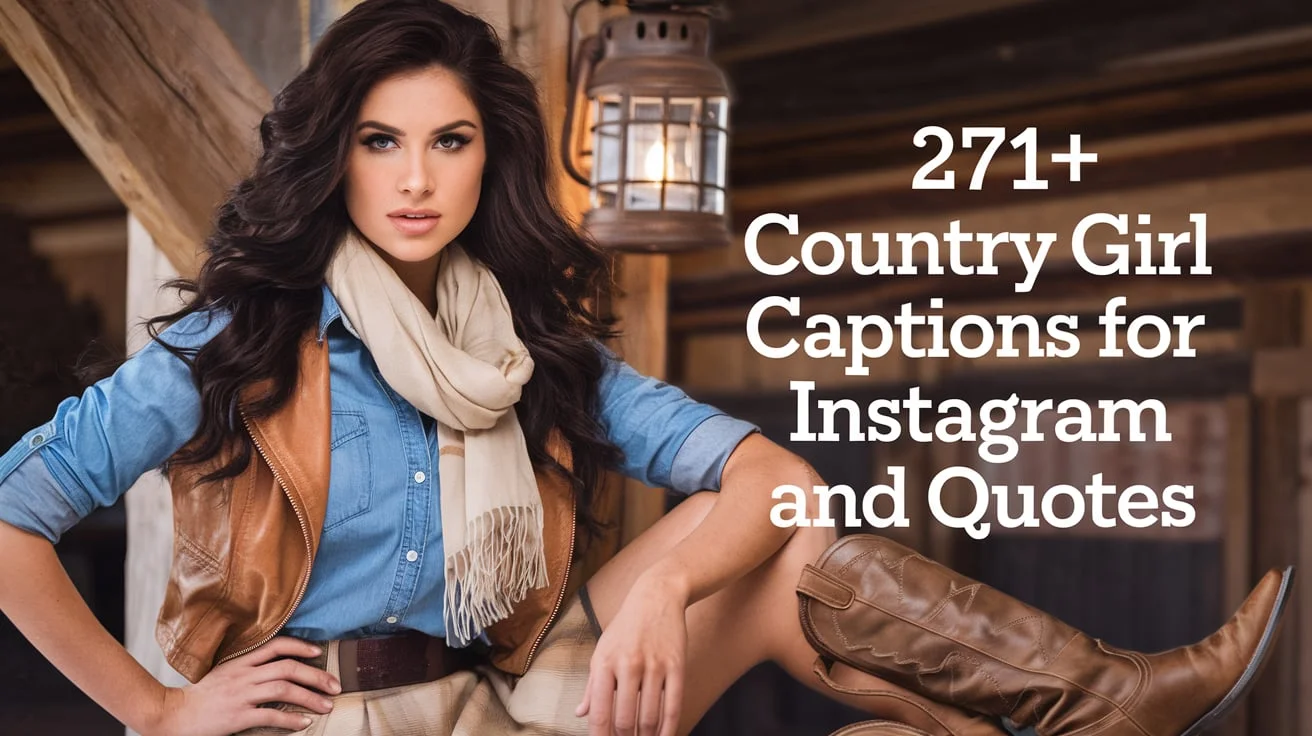 Country Girl Captions for Instagram And Quotes