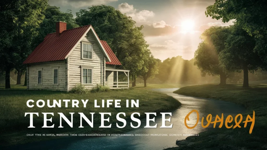 Country Life in Tennessee Captions