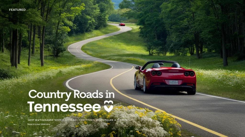 Country Roads in Tennessee