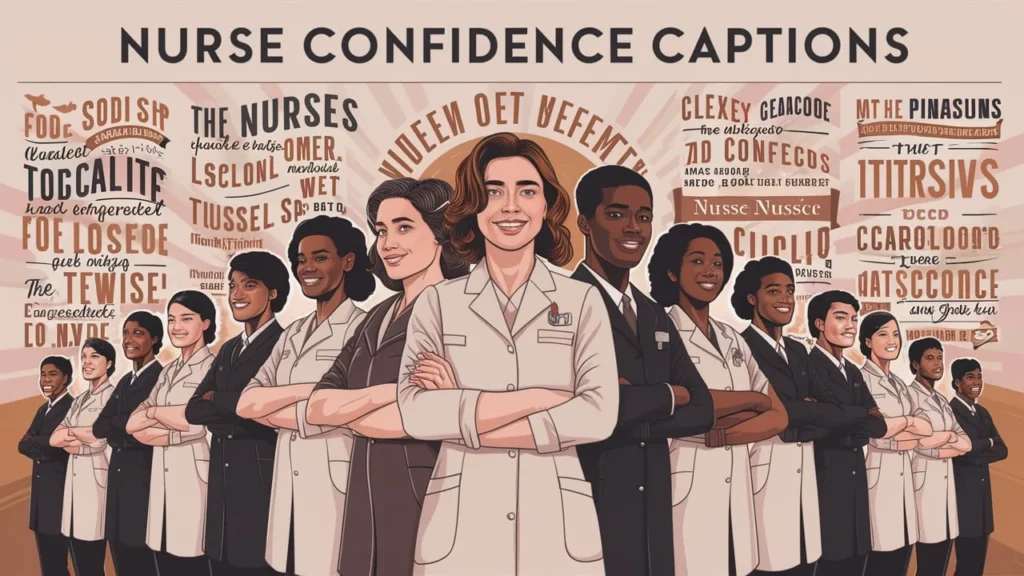 Nurse Confidence Captions