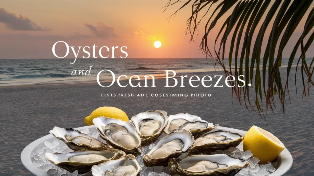 Oysters and Ocean Breezes Captions