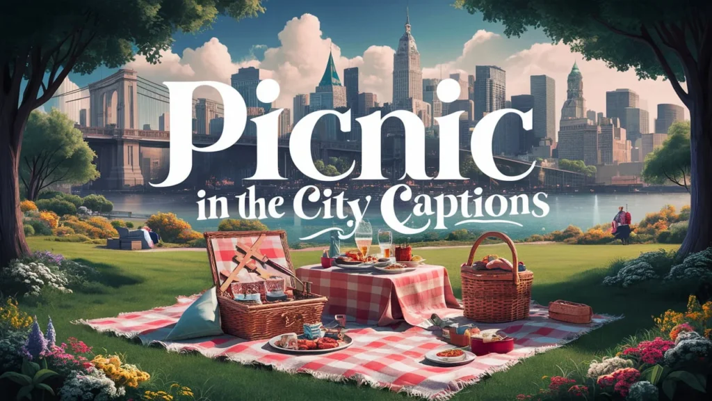 Picnic in the City Captions