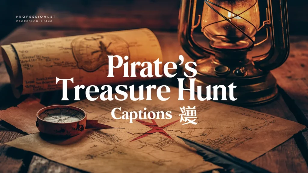 Pirate's Treasure Hunt Captions