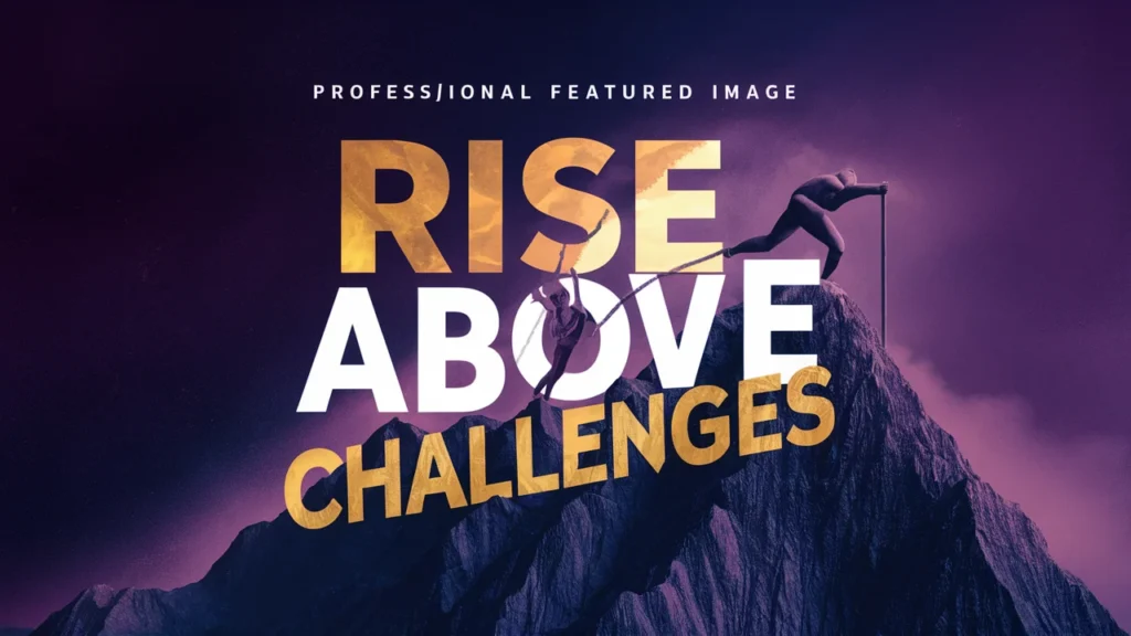 Rise Above Challenges