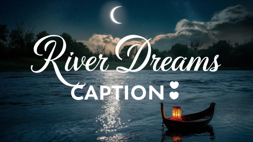 River Dreams Captions