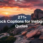 Rock Captions for Instagram And Quotes