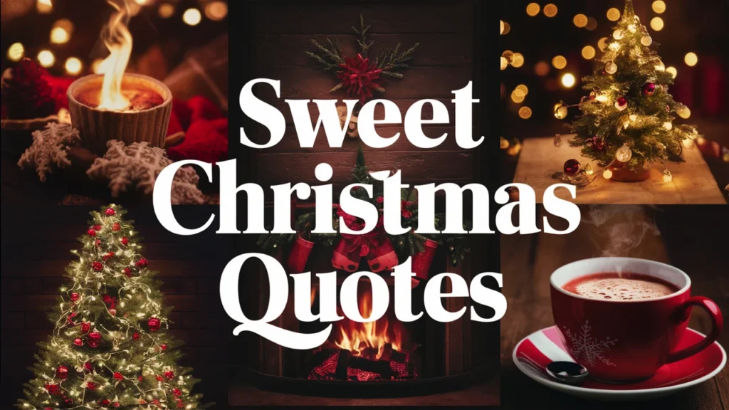 Sweet Christmas Quotes