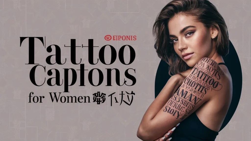 Tattoo Captions for Women