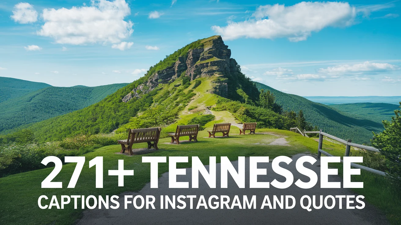 Tennessee Captions for Instagram And Quotes